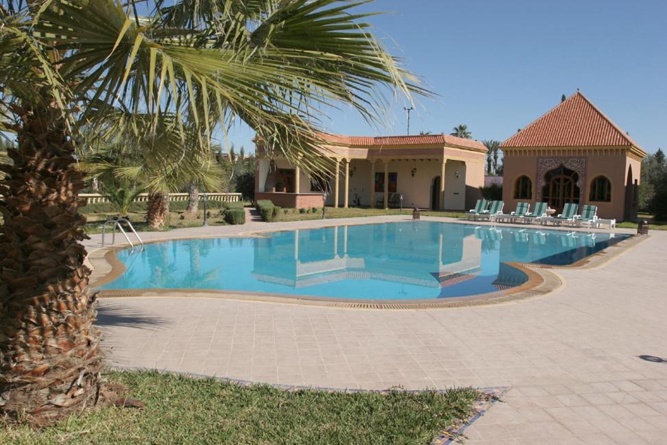 Villa Zahra Marrakesh Esterno foto