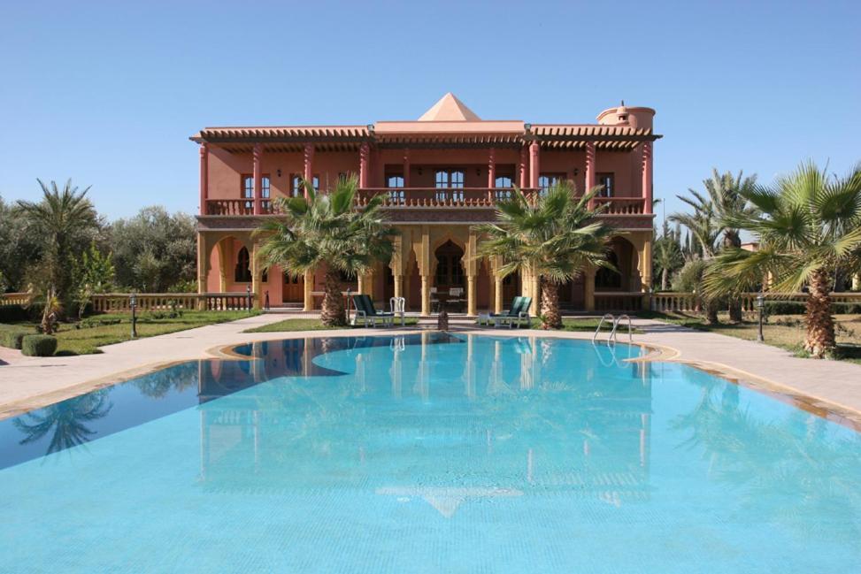 Villa Zahra Marrakesh Esterno foto