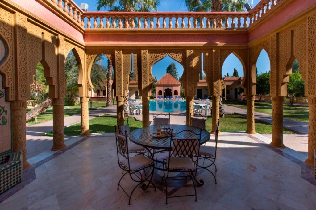 Villa Zahra Marrakesh Esterno foto