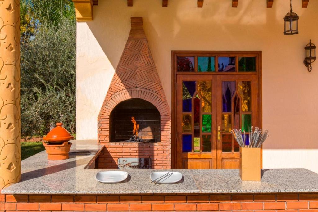 Villa Zahra Marrakesh Esterno foto