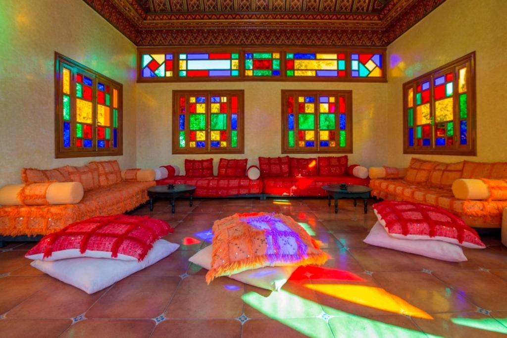 Villa Zahra Marrakesh Esterno foto